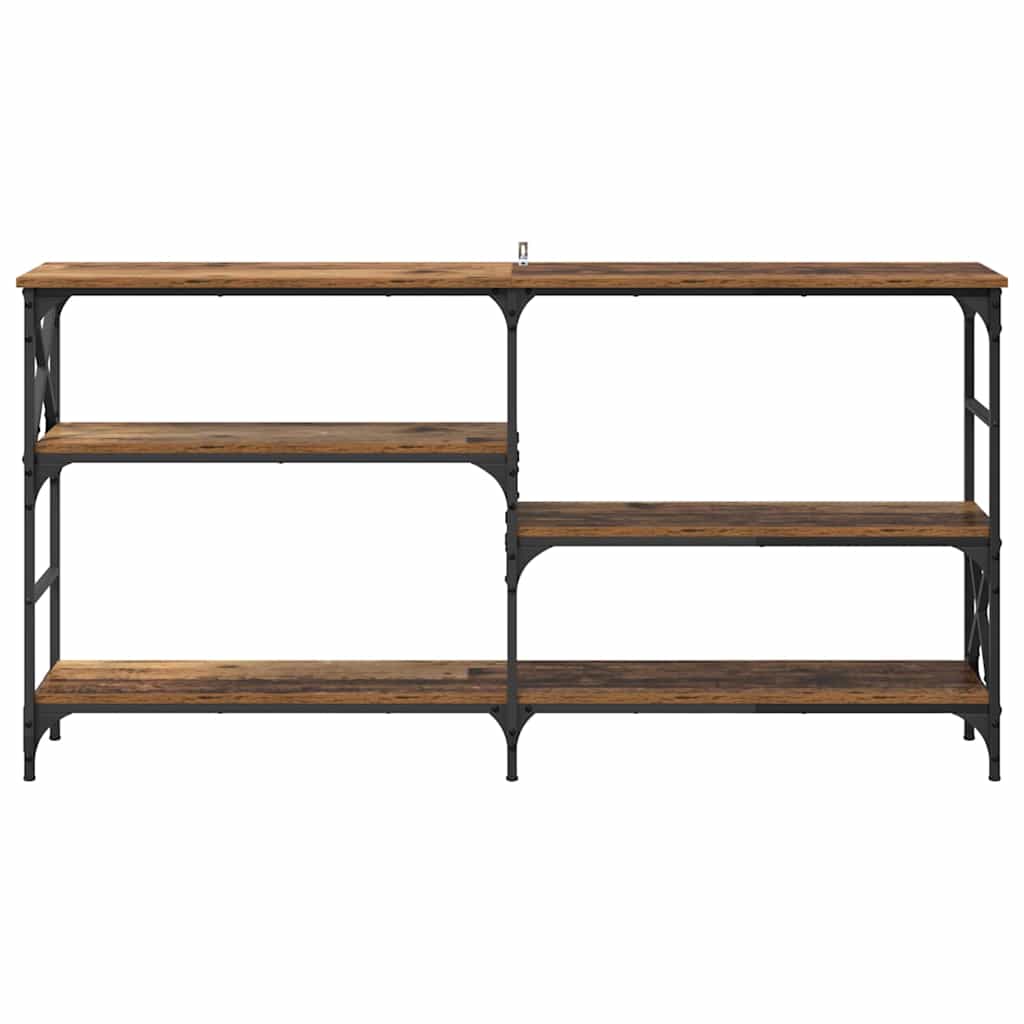 Konsollbord Gammelt tre 150 x 29 x 76.5 cm Konstruert tre