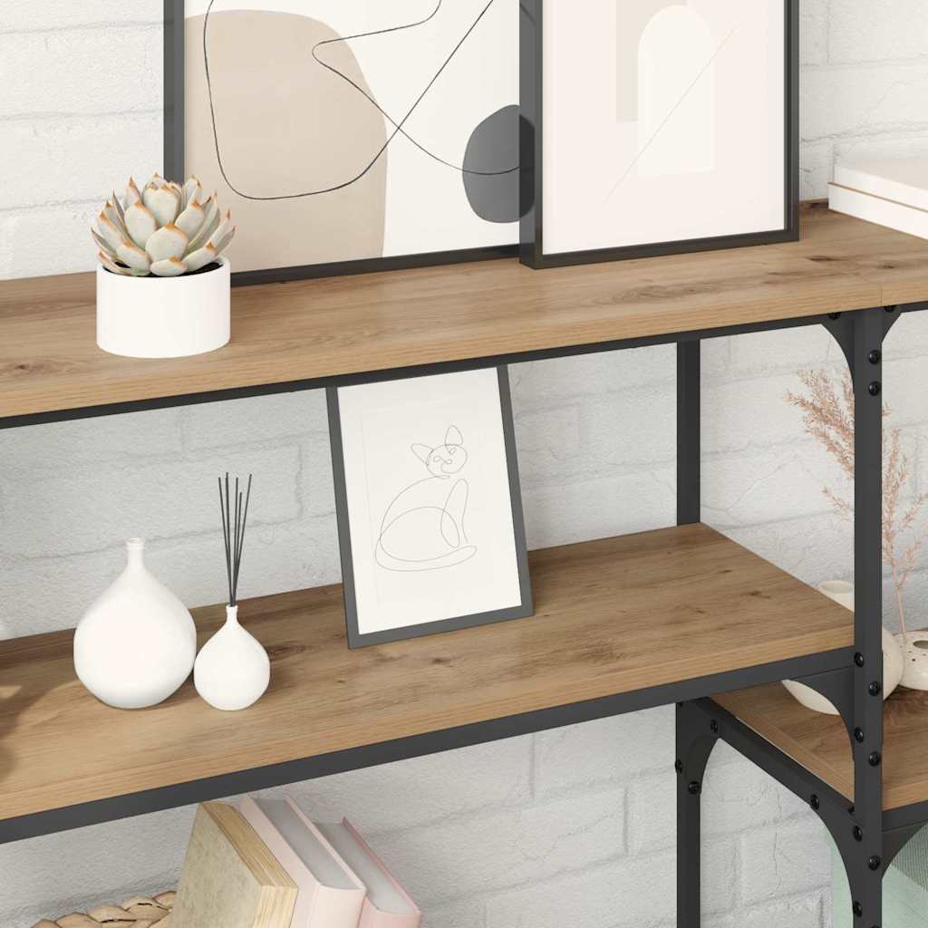 Konsollbord artisan eik 150 x 29 x 76.5 cm Konstruert tre