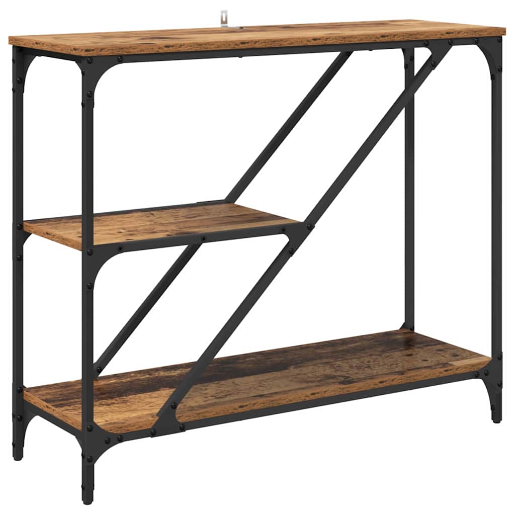 Konsollbord Gamle tre 88,5 x 30 x 75 cm Konstruert tre