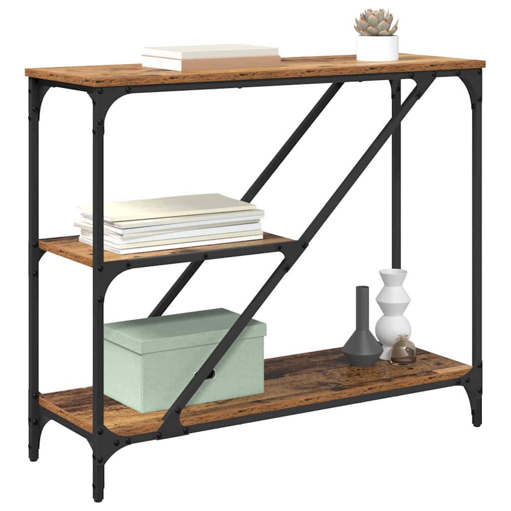 Konsollbord Gamle tre 88,5 x 30 x 75 cm Konstruert tre