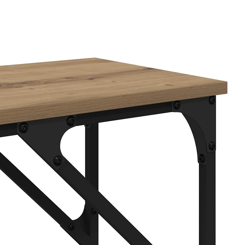 Konsollbord artisan eik 180 x 29 x 75 cm Konstruert tre