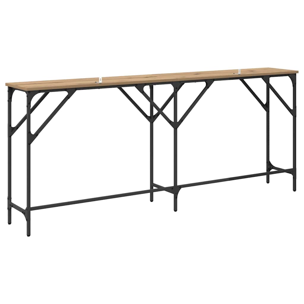 Konsollbord artisan eik 180 x 29 x 75 cm Konstruert tre