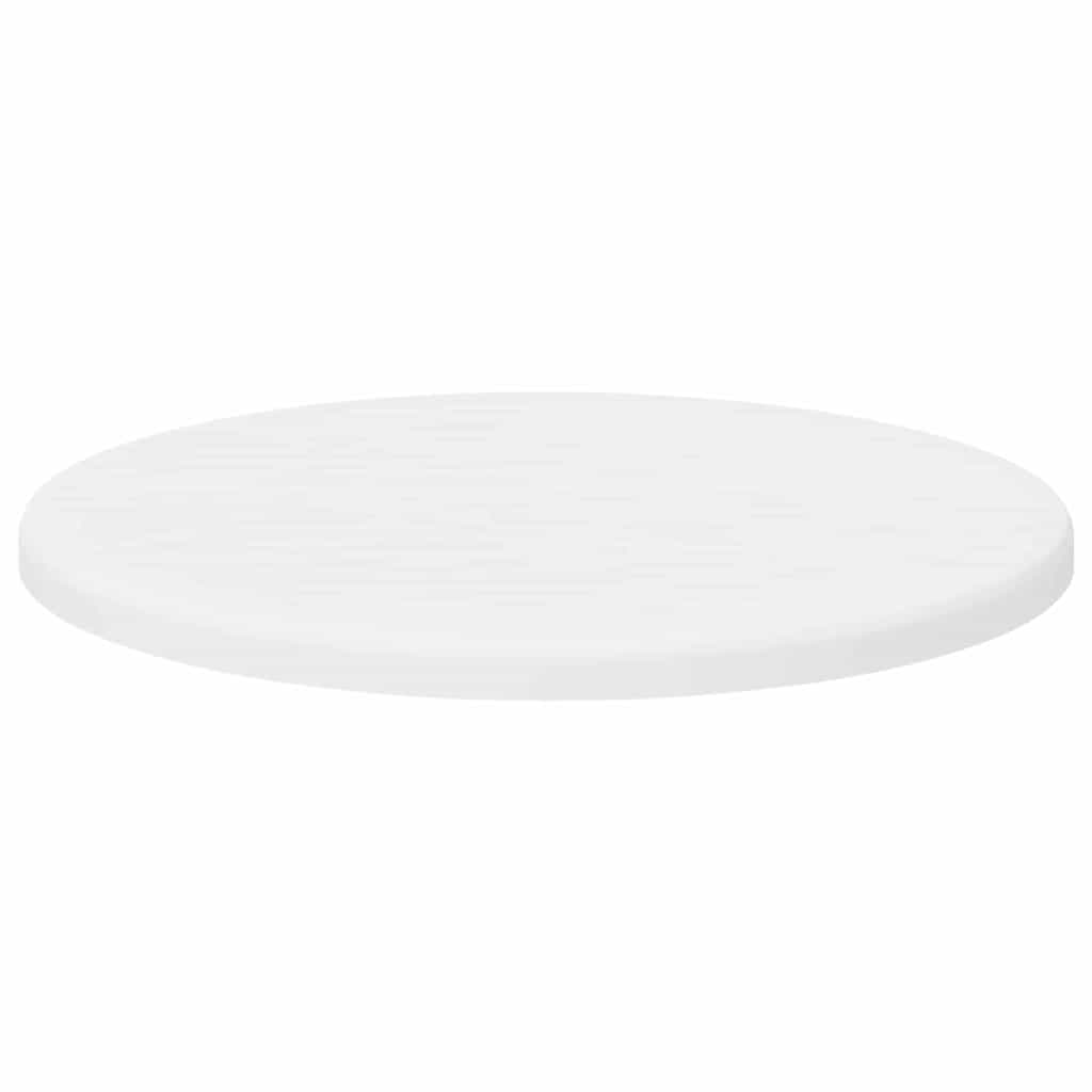 Bordplate Hvit 30 x 30 x 1.5 cm Konstruert tre