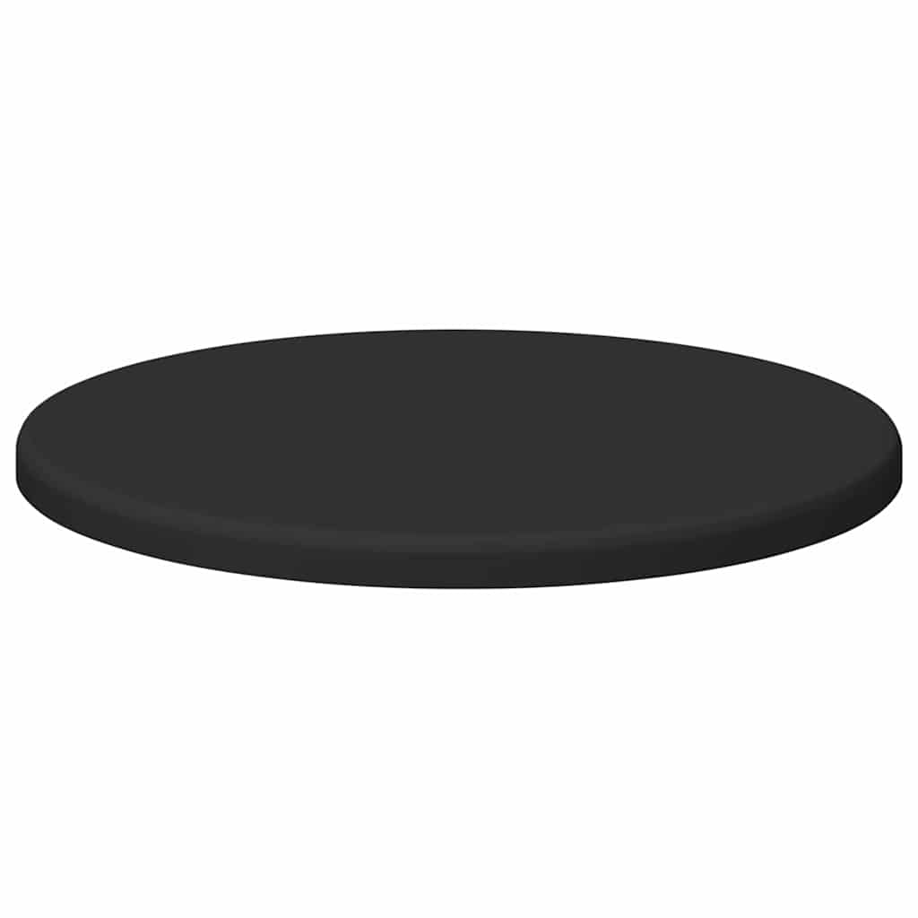 Bordplate Svart 30 x 30 x 1.5 cm Konstruert tre