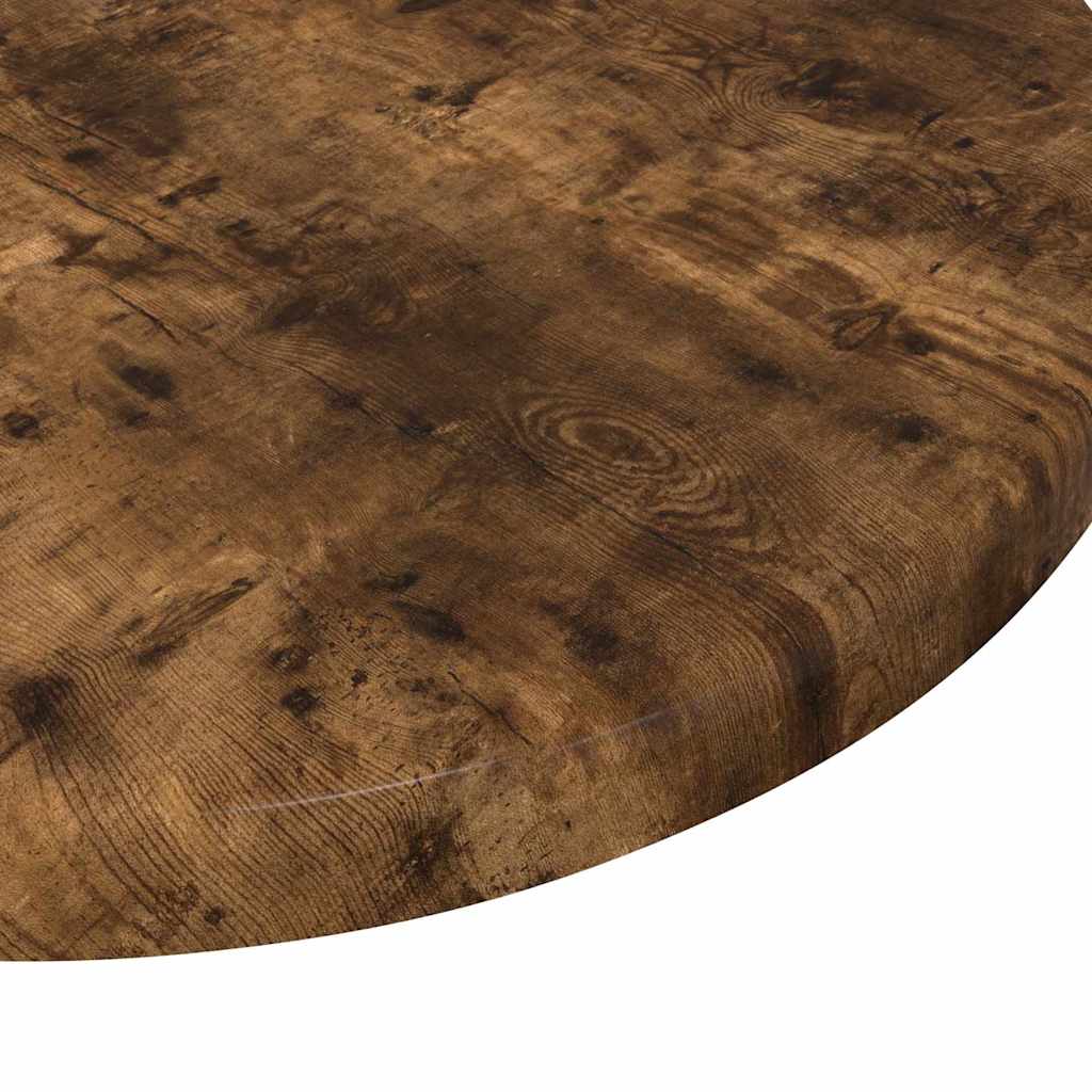 Bordplate Røkt eik 30 x 30 x 1.5 cm Konstruert tre