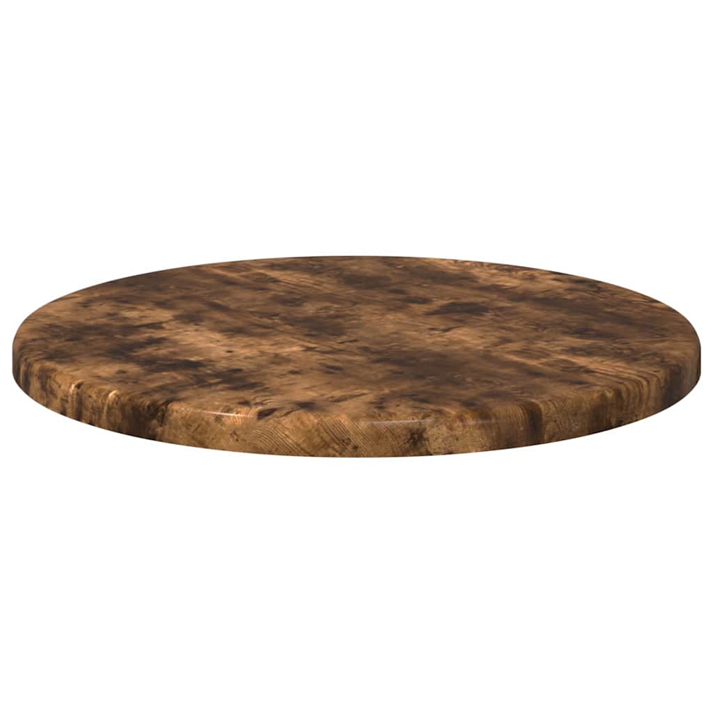 Bordplate Røkt eik 30 x 30 x 1.5 cm Konstruert tre