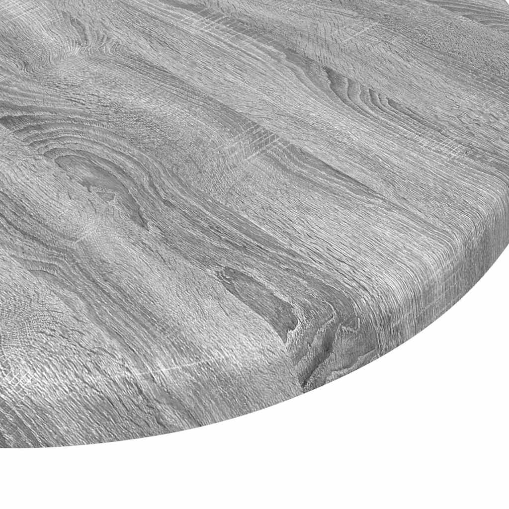 Bordplate Grå sonoma 30 x 30 x 1.5 cm Konstruert tre