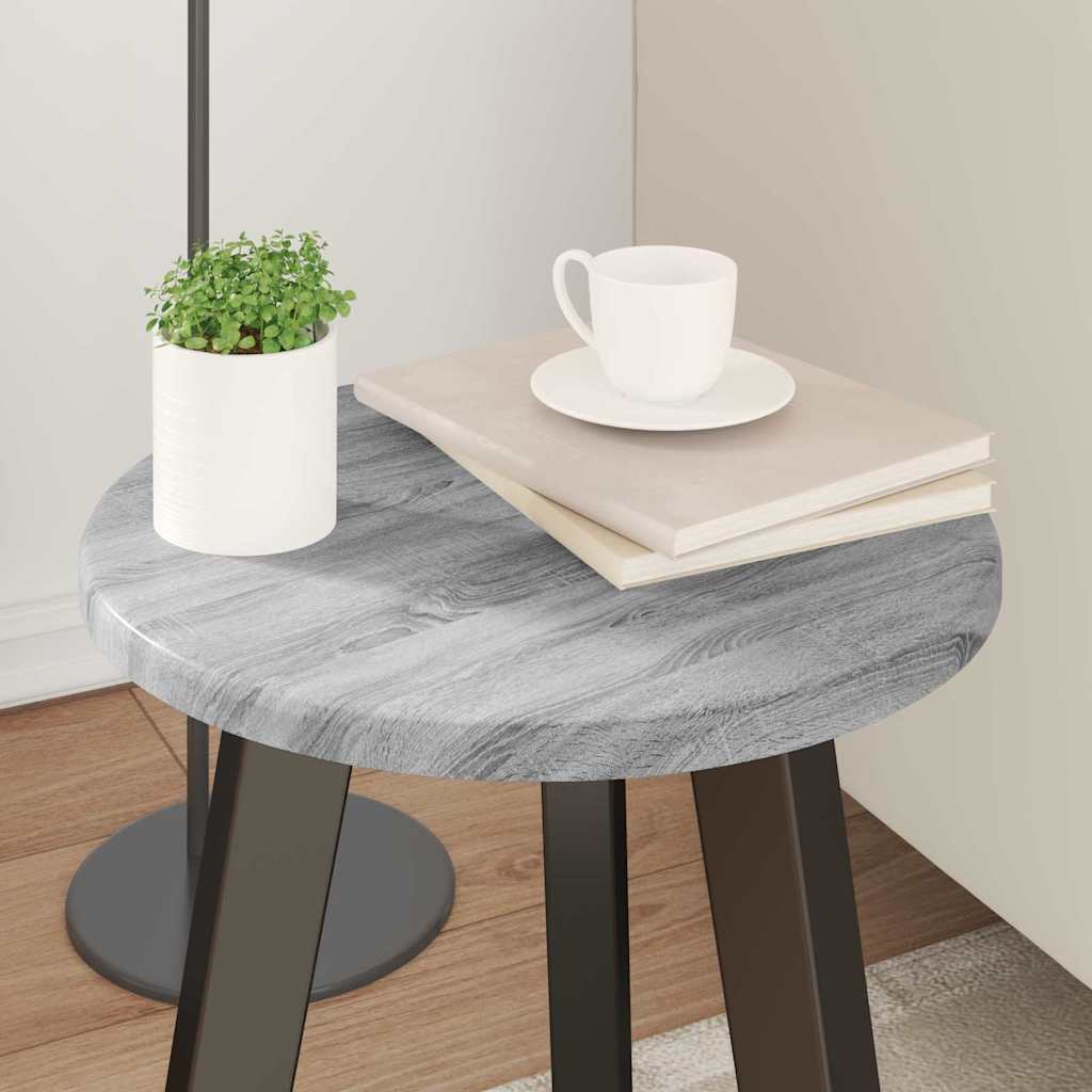 Bordplate Grå sonoma 30 x 30 x 1.5 cm Konstruert tre
