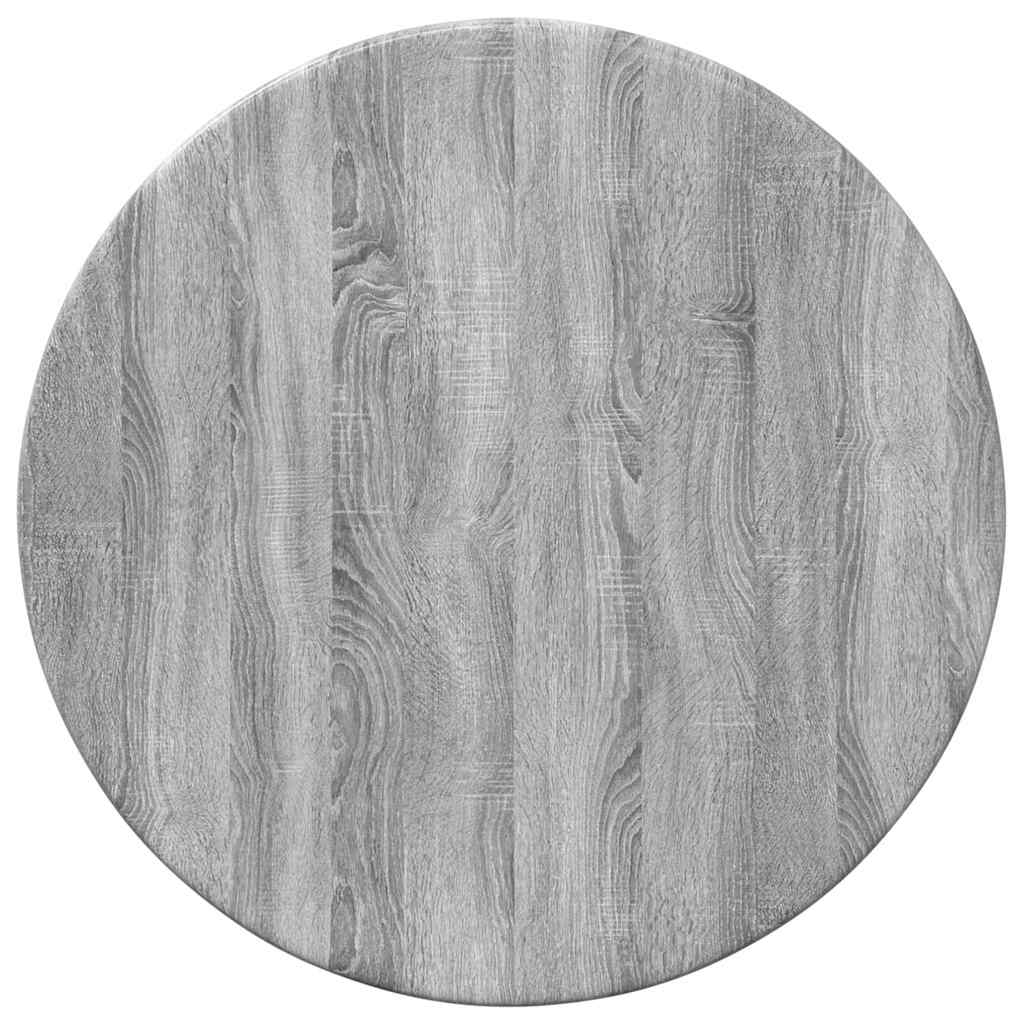 Bordplate Grå sonoma 30 x 30 x 1.5 cm Konstruert tre