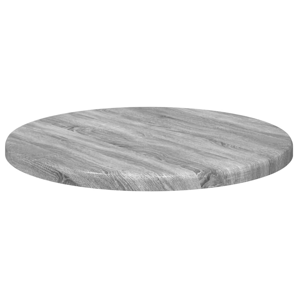 Bordplate Grå sonoma 30 x 30 x 1.5 cm Konstruert tre
