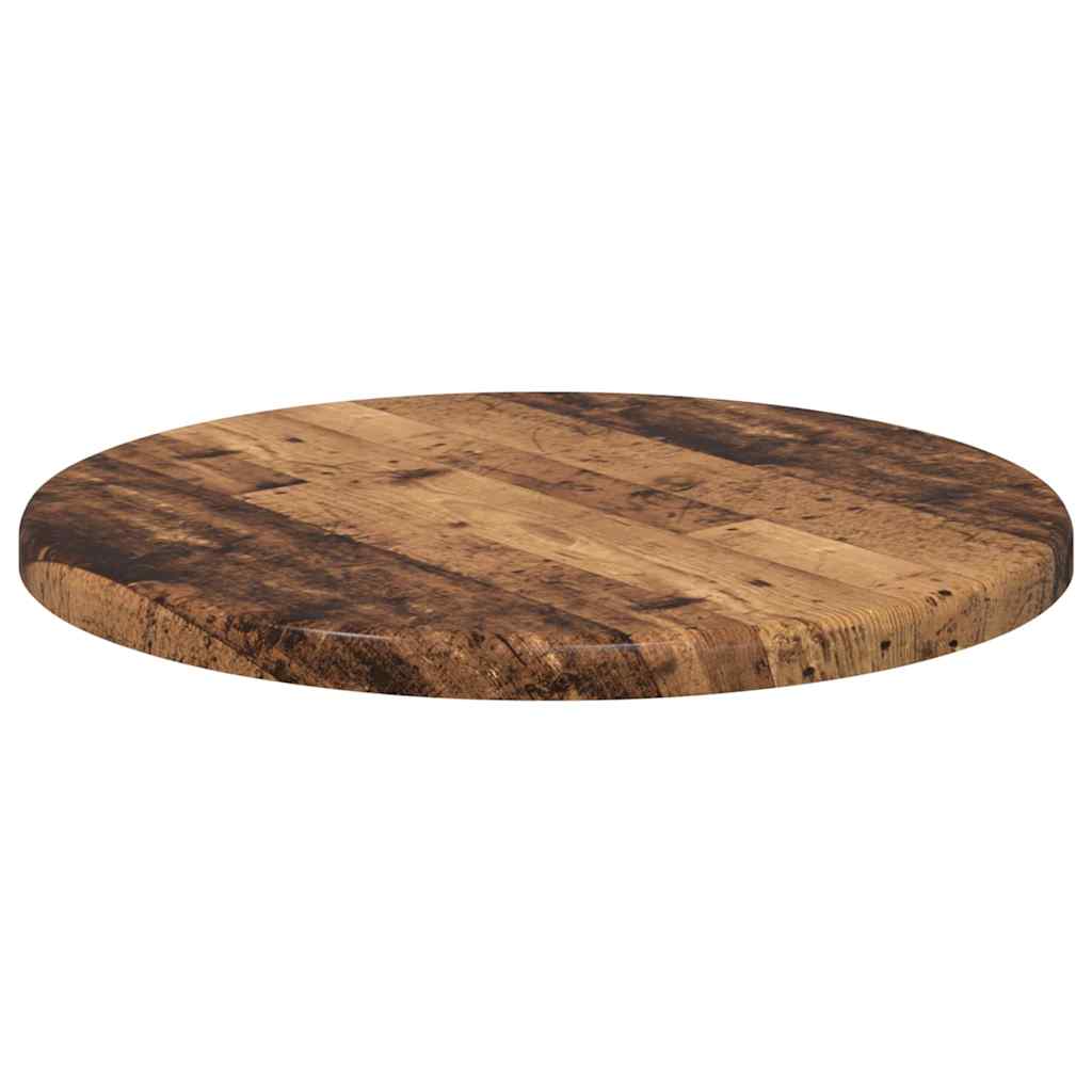 Bordplate Gammelt tre 30 x 30 x 1.5 cm Konstruert tre