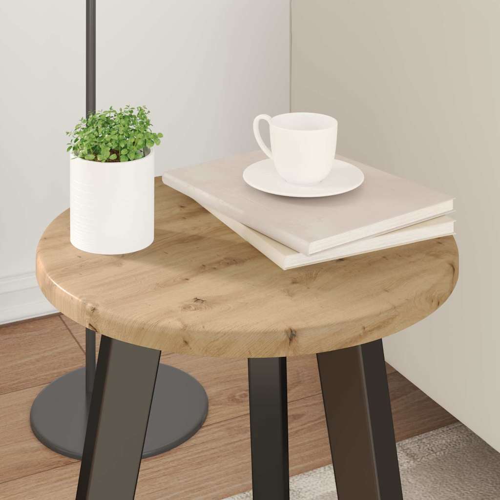 Bordplate artisan eik 30 x 30 x 1.5 cm Konstruert tre