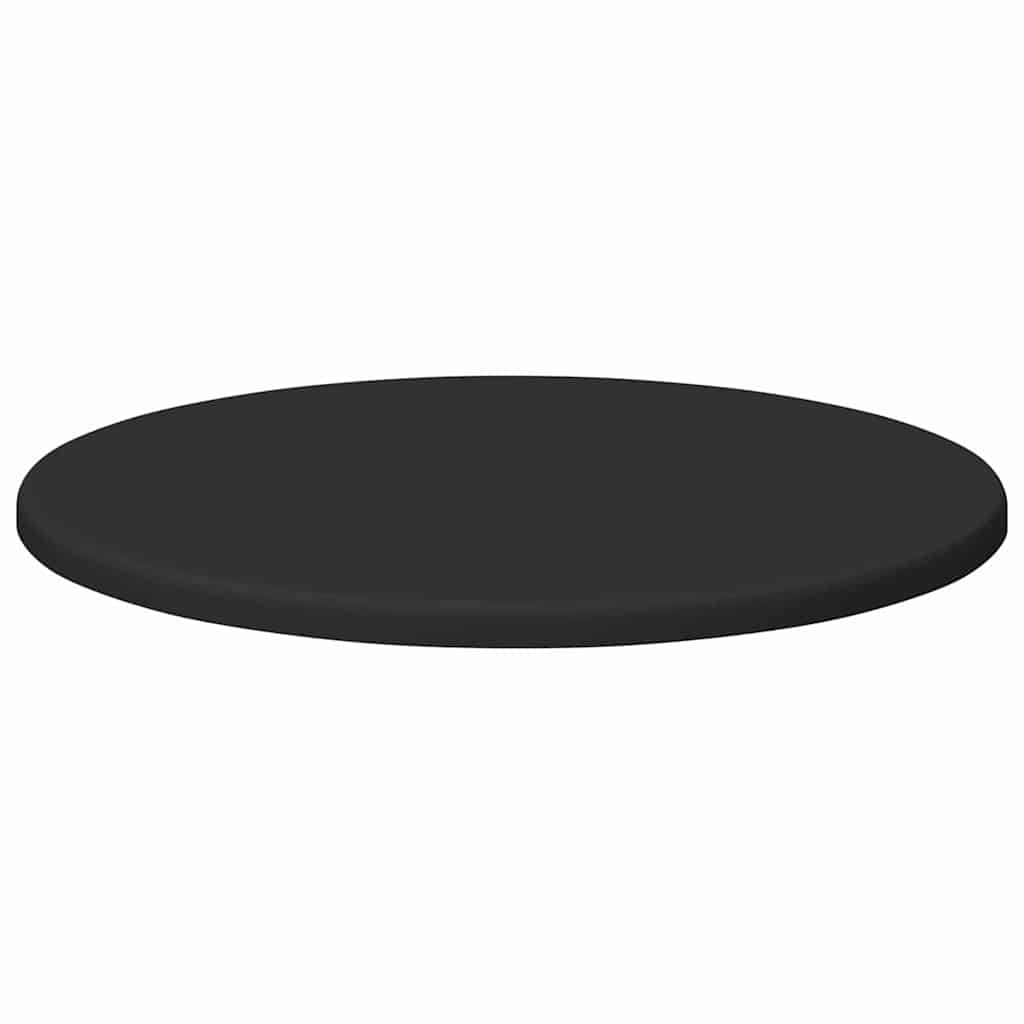 Bordplate Svart 40 x 40 x 1.5 cm Konstruert tre
