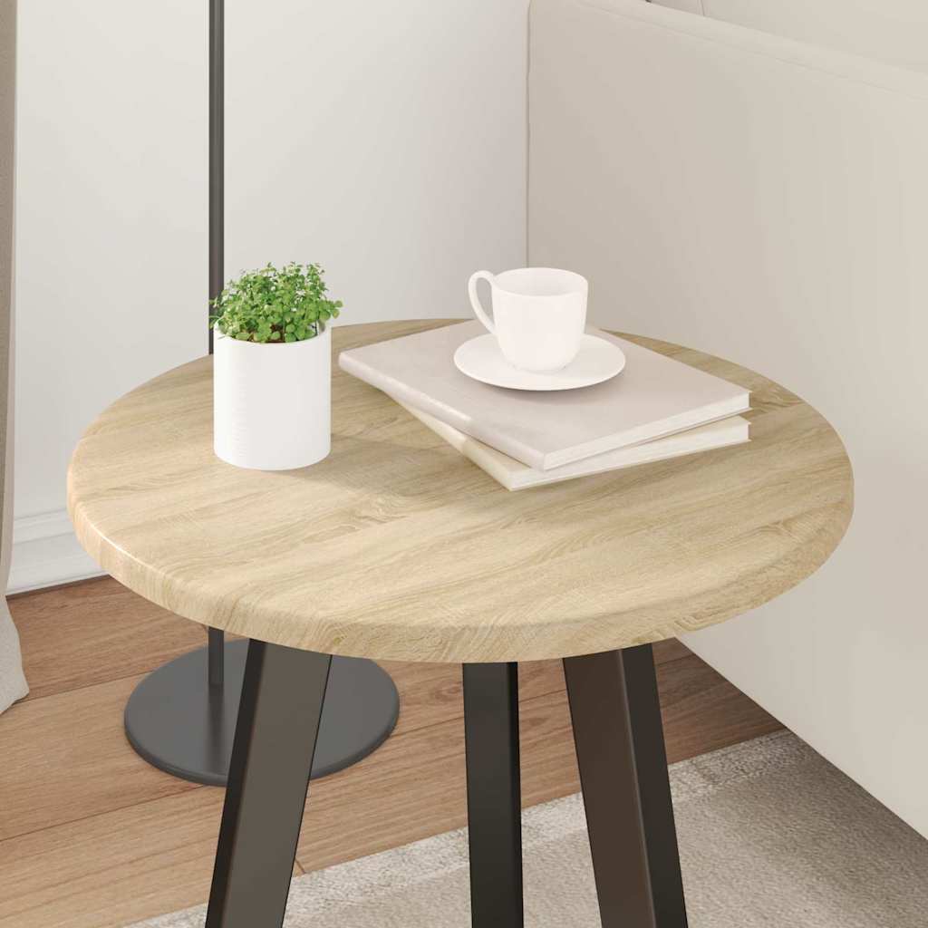Bordplate Sonoma eik 40 x 40 x 1.5 cm Konstruert tre