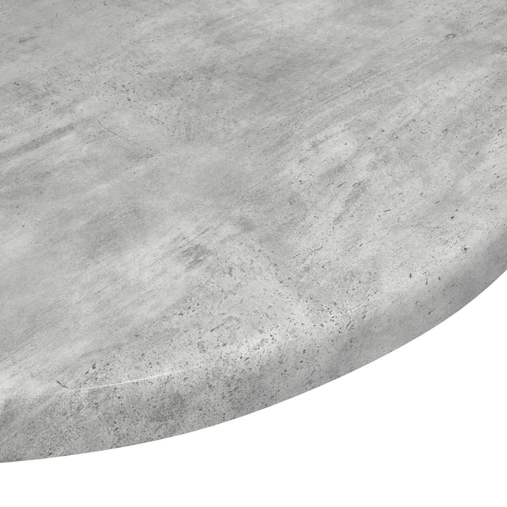 Bordplate Betonggrå 40 x 40 x 1.5 cm Konstruert tre