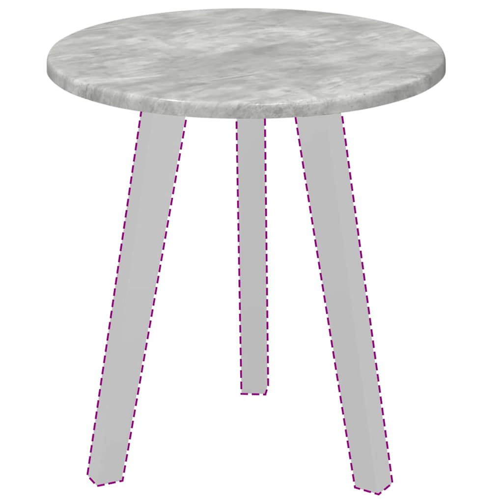 Bordplate Betonggrå 40 x 40 x 1.5 cm Konstruert tre