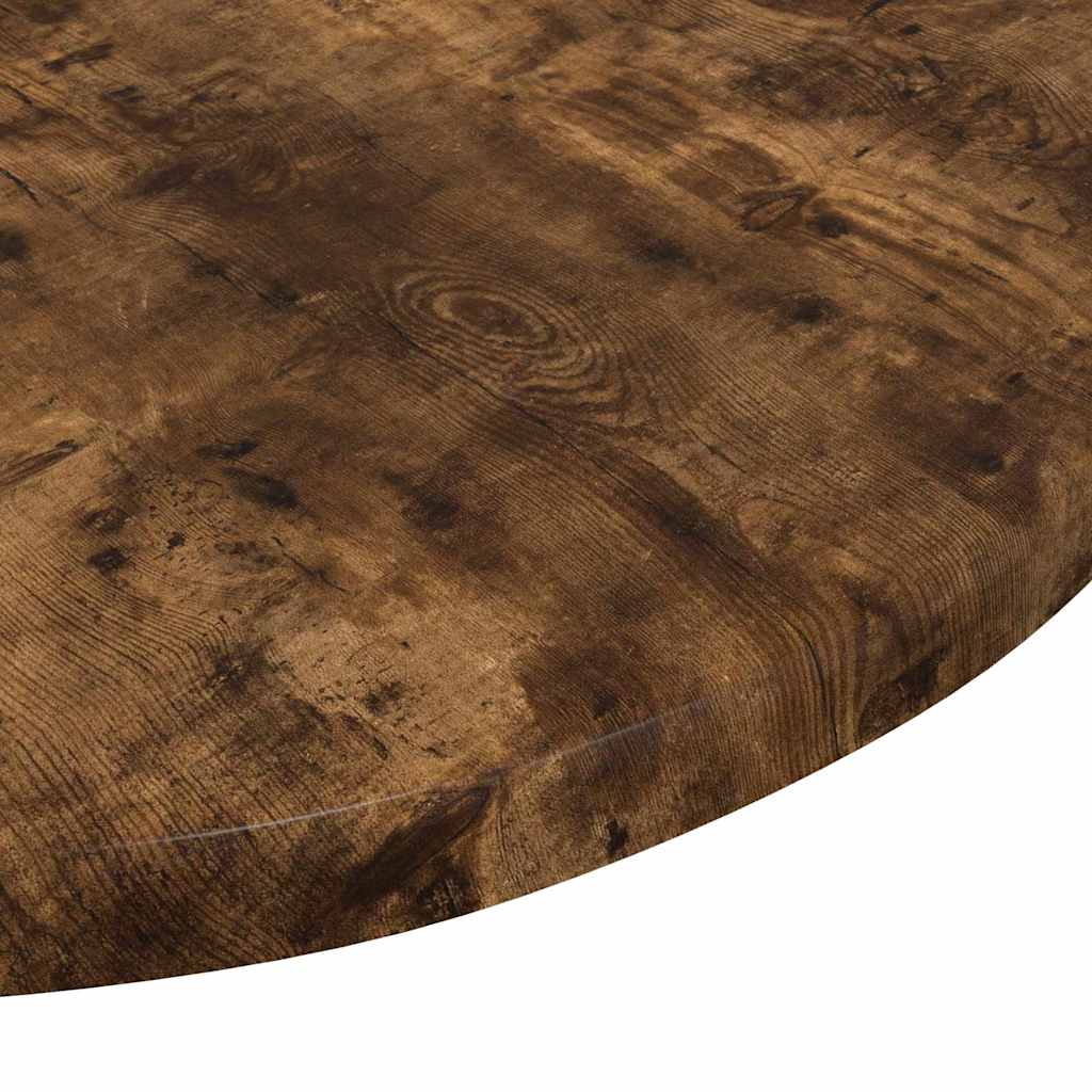 Bordplate Røkt eik 40 x 40 x 1.5 cm Konstruert tre