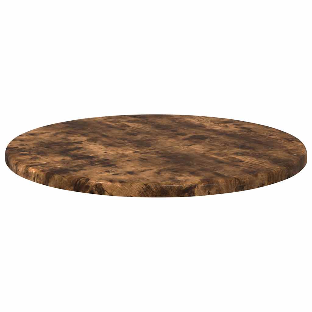 Bordplate Røkt eik 40 x 40 x 1.5 cm Konstruert tre