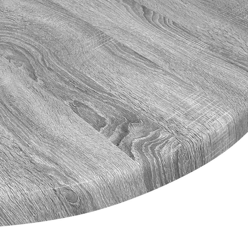 Bordplate Grå sonoma 40 x 40 x 1.5 cm Konstruert tre