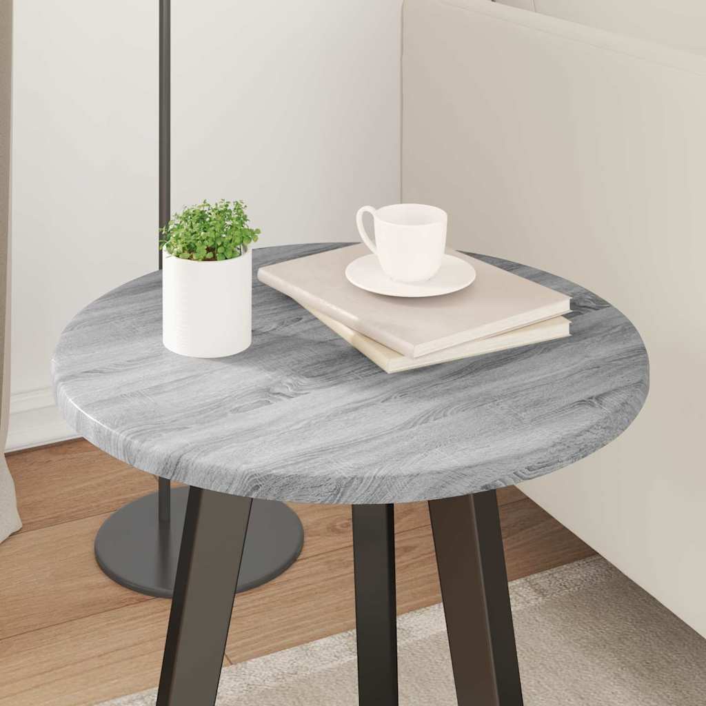 Bordplate Grå sonoma 40 x 40 x 1.5 cm Konstruert tre
