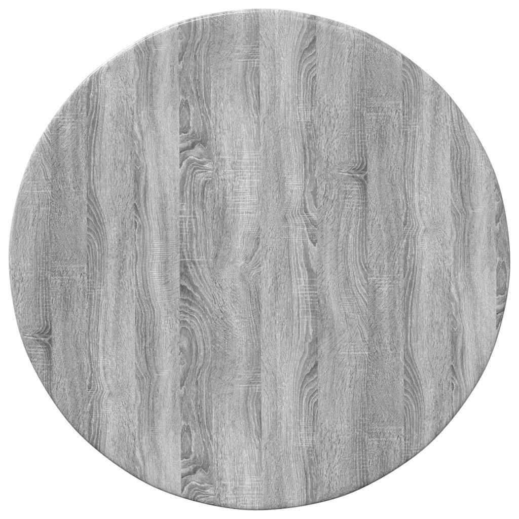Bordplate Grå sonoma 40 x 40 x 1.5 cm Konstruert tre