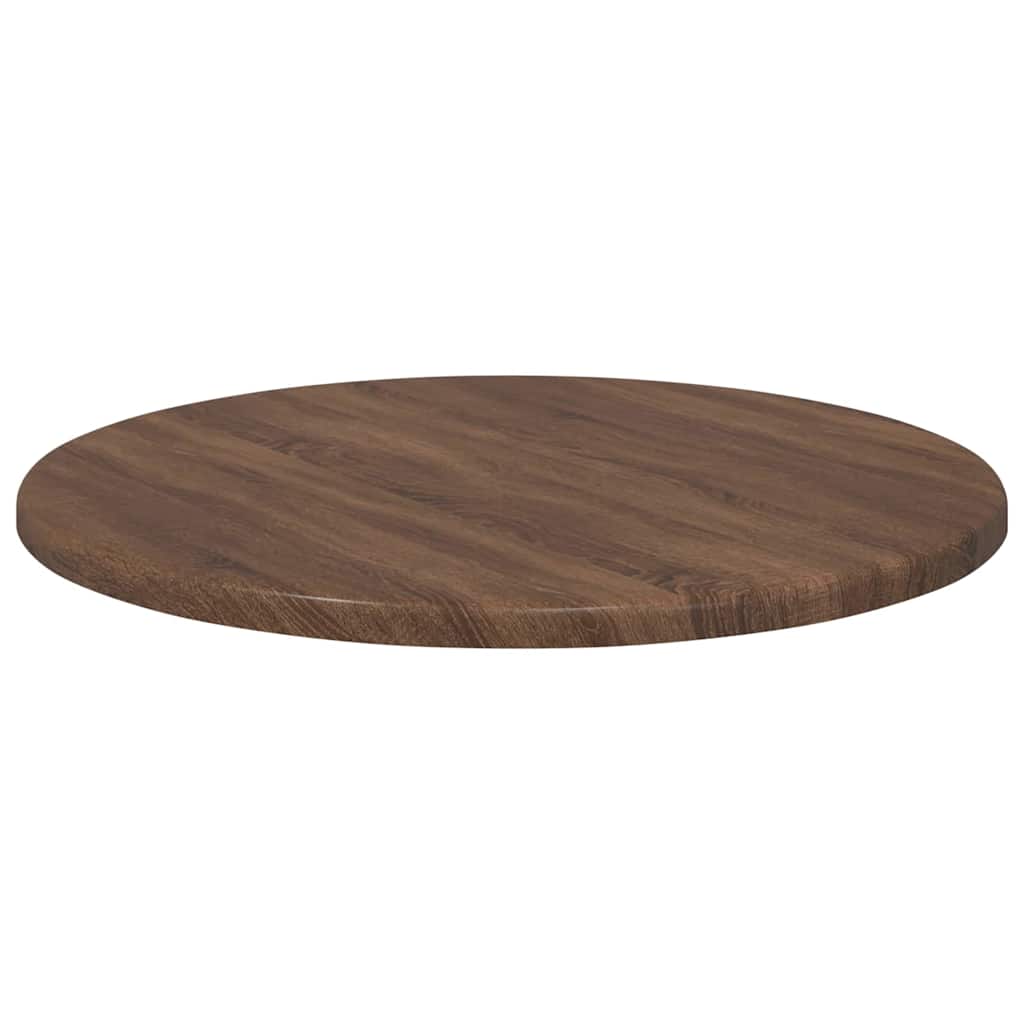 Bordplate brun eik 40 x 40 x 1.5 cm Konstruert tre