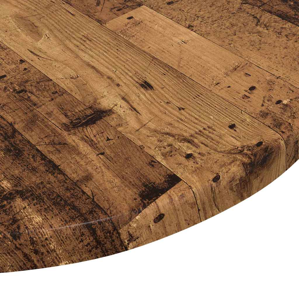 Bordplate Gammelt tre 40 x 40 x 1.5 cm Konstruert tre