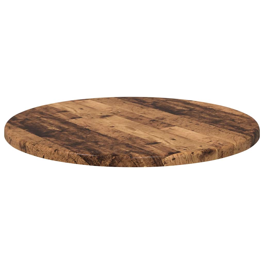 Bordplate Gammelt tre 40 x 40 x 1.5 cm Konstruert tre