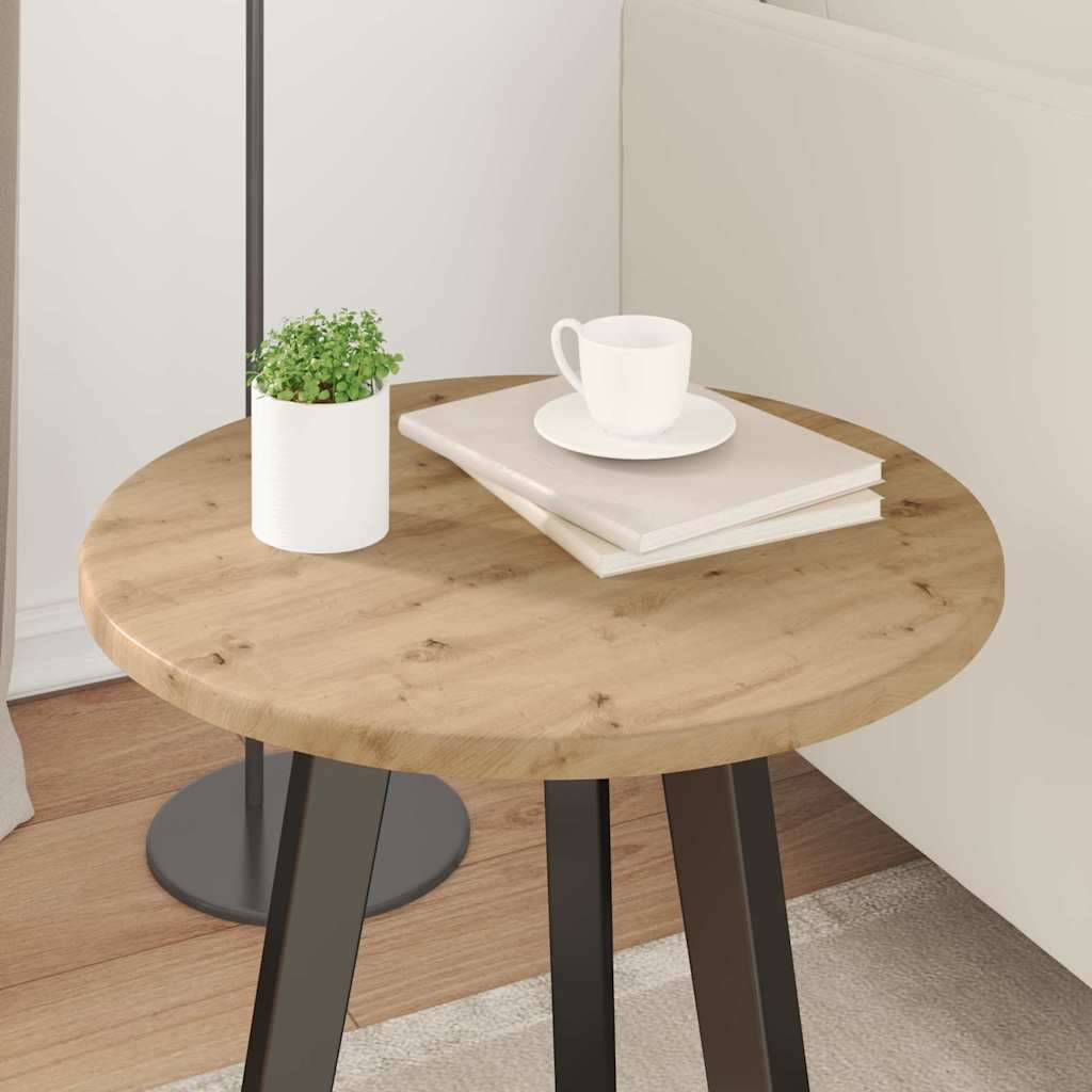 Bordplate artisan eik 40 x 40 x 1.5 cm Konstruert tre