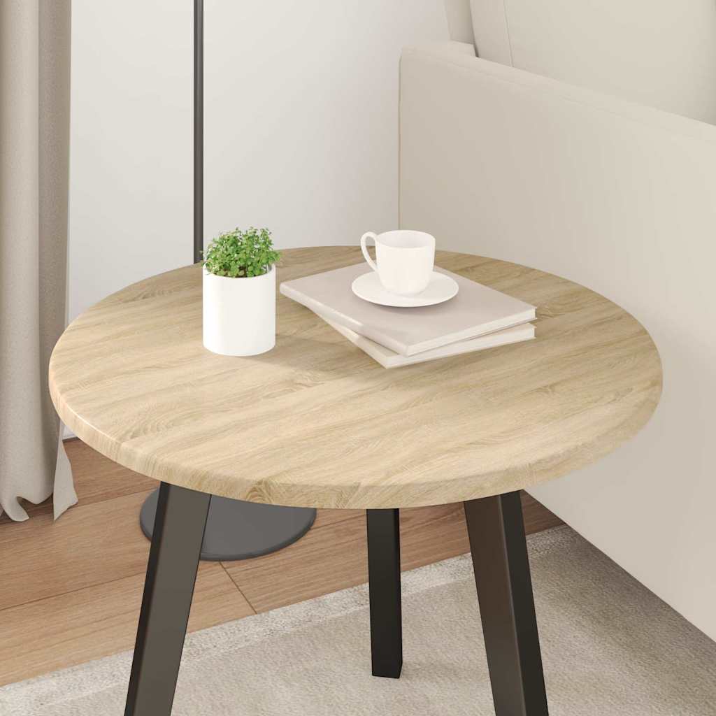 Bordplate Sonoma eik 50 x 50 x 1.5 cm Konstruert tre