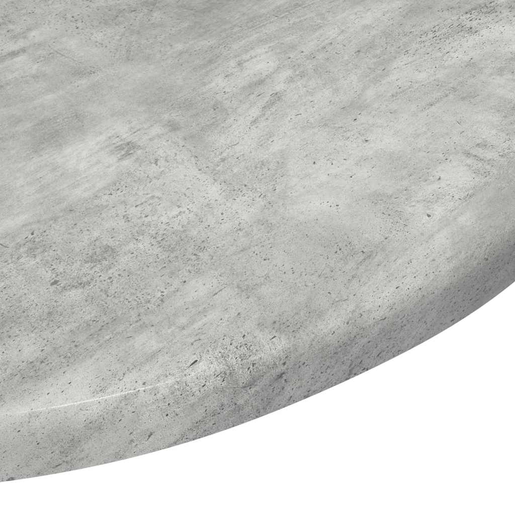 Bordplate Betonggrå 50 x 50 x 1.5 cm Konstruert tre