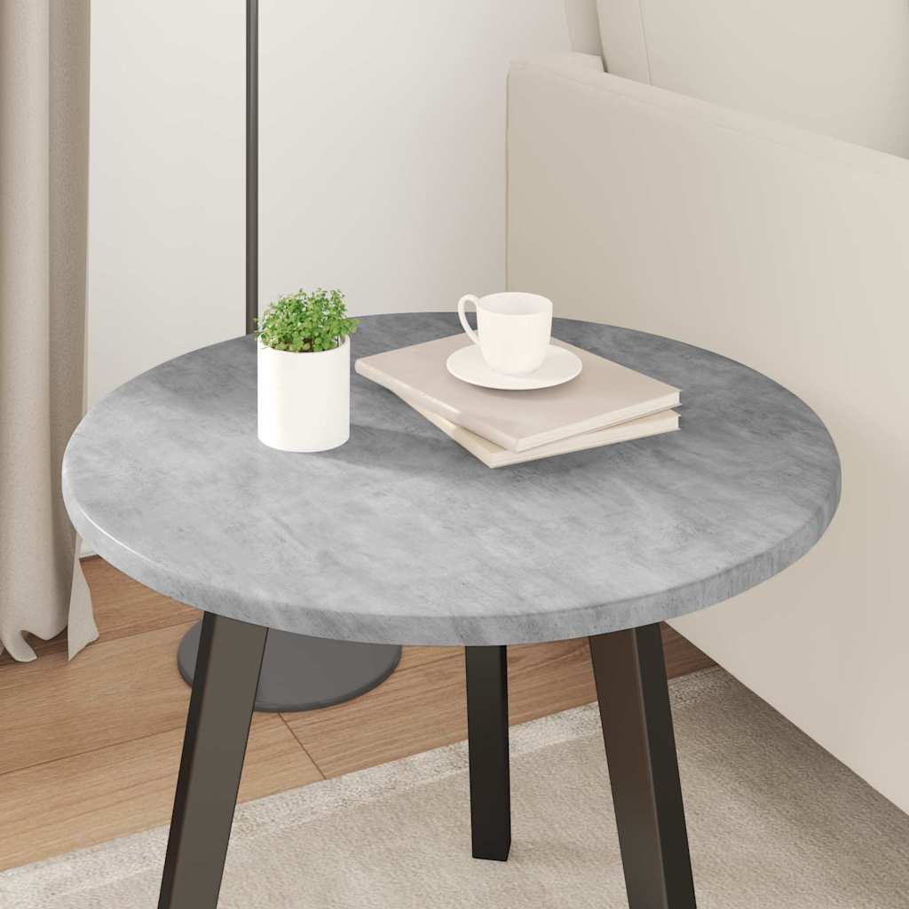 Bordplate Betonggrå 50 x 50 x 1.5 cm Konstruert tre