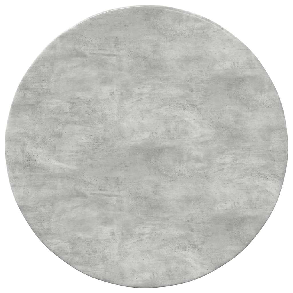 Bordplate Betonggrå 50 x 50 x 1.5 cm Konstruert tre
