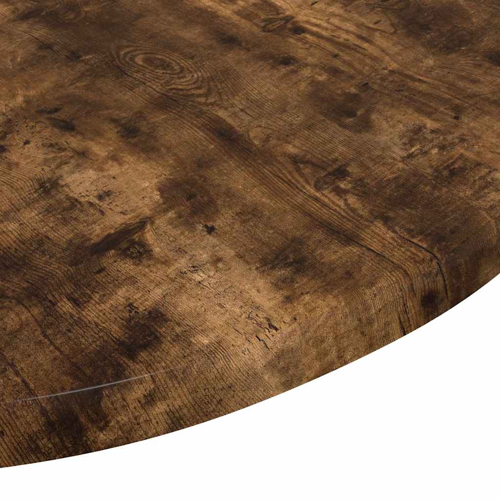 Bordplate Røkt eik 50 x 50 x 1.5 cm Konstruert tre