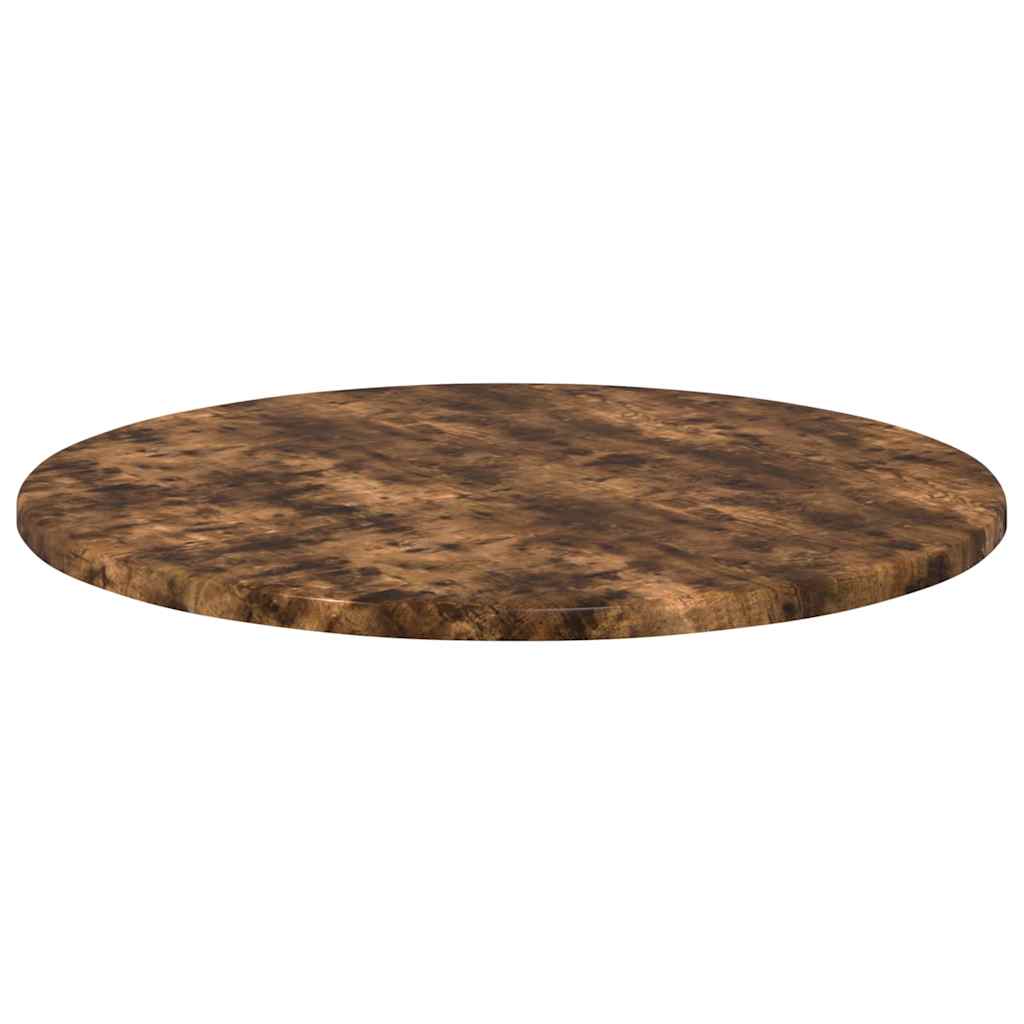 Bordplate Røkt eik 50 x 50 x 1.5 cm Konstruert tre