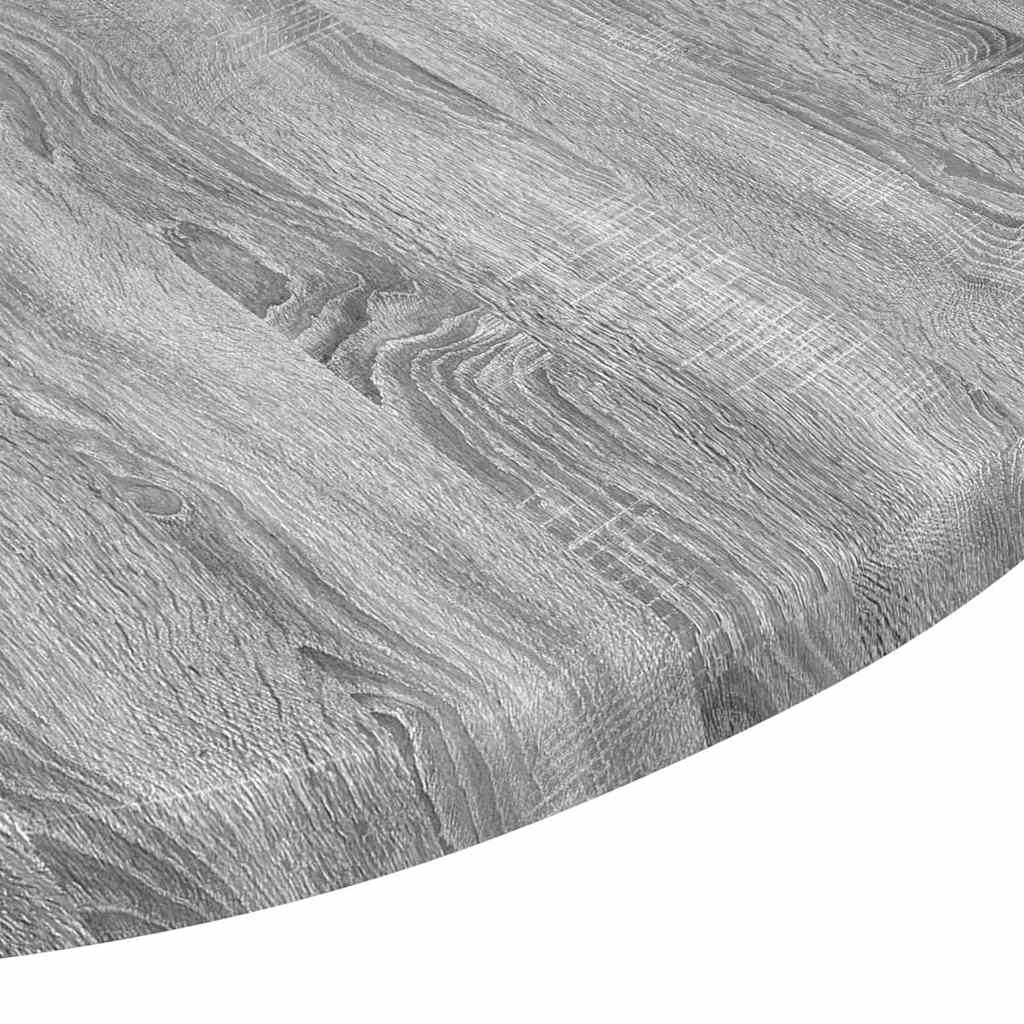 Bordplate Grå sonoma 50 x 50 x 1.5 cm Konstruert tre
