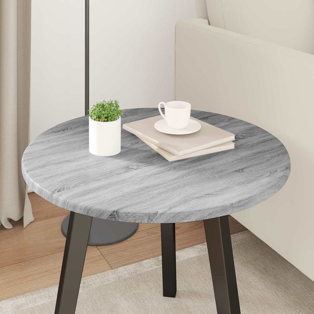 Bordplate Grå sonoma 50 x 50 x 1.5 cm Konstruert tre