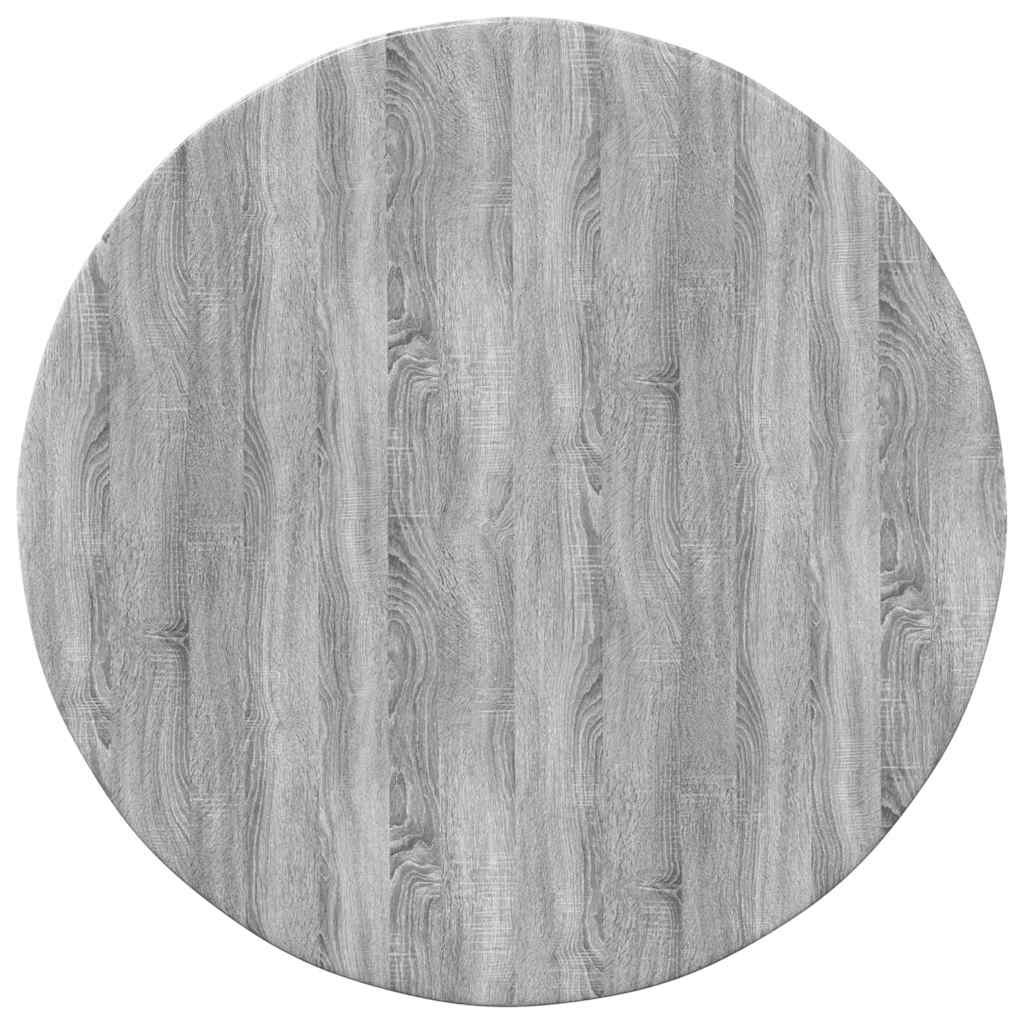 Bordplate Grå sonoma 50 x 50 x 1.5 cm Konstruert tre