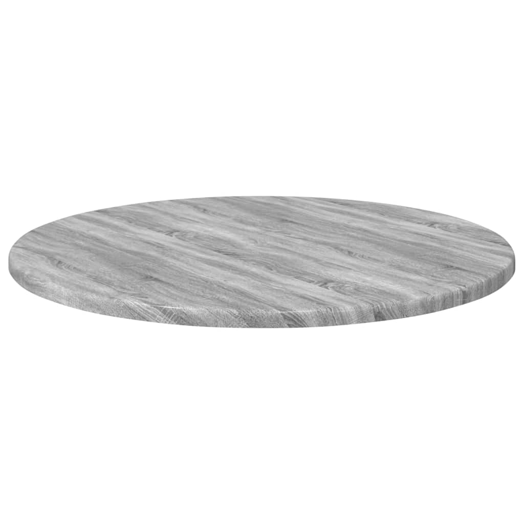 Bordplate Grå sonoma 50 x 50 x 1.5 cm Konstruert tre