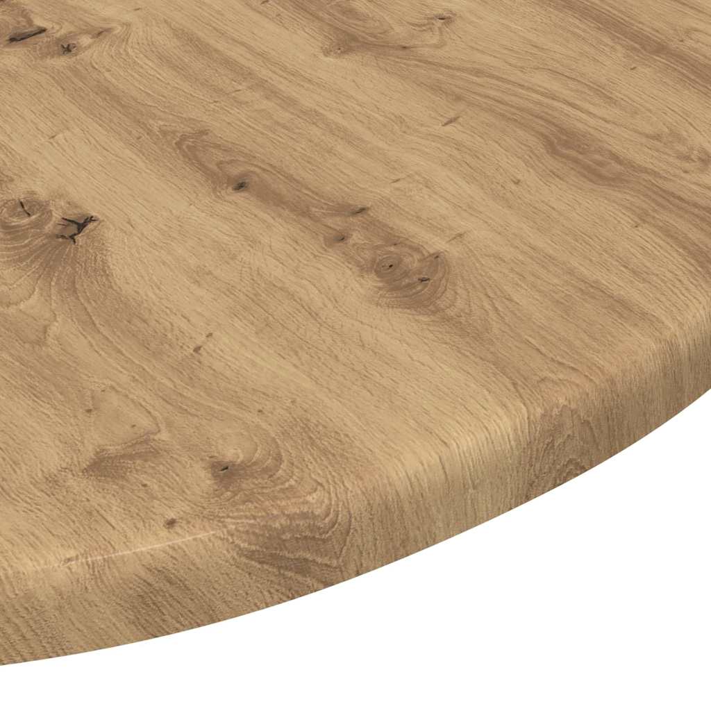 Bordplate artisan eik 50 x 50 x 1.5 cm Konstruert tre