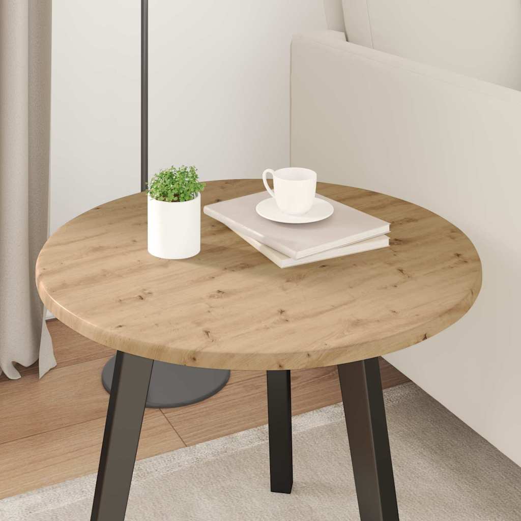 Bordplate artisan eik 50 x 50 x 1.5 cm Konstruert tre