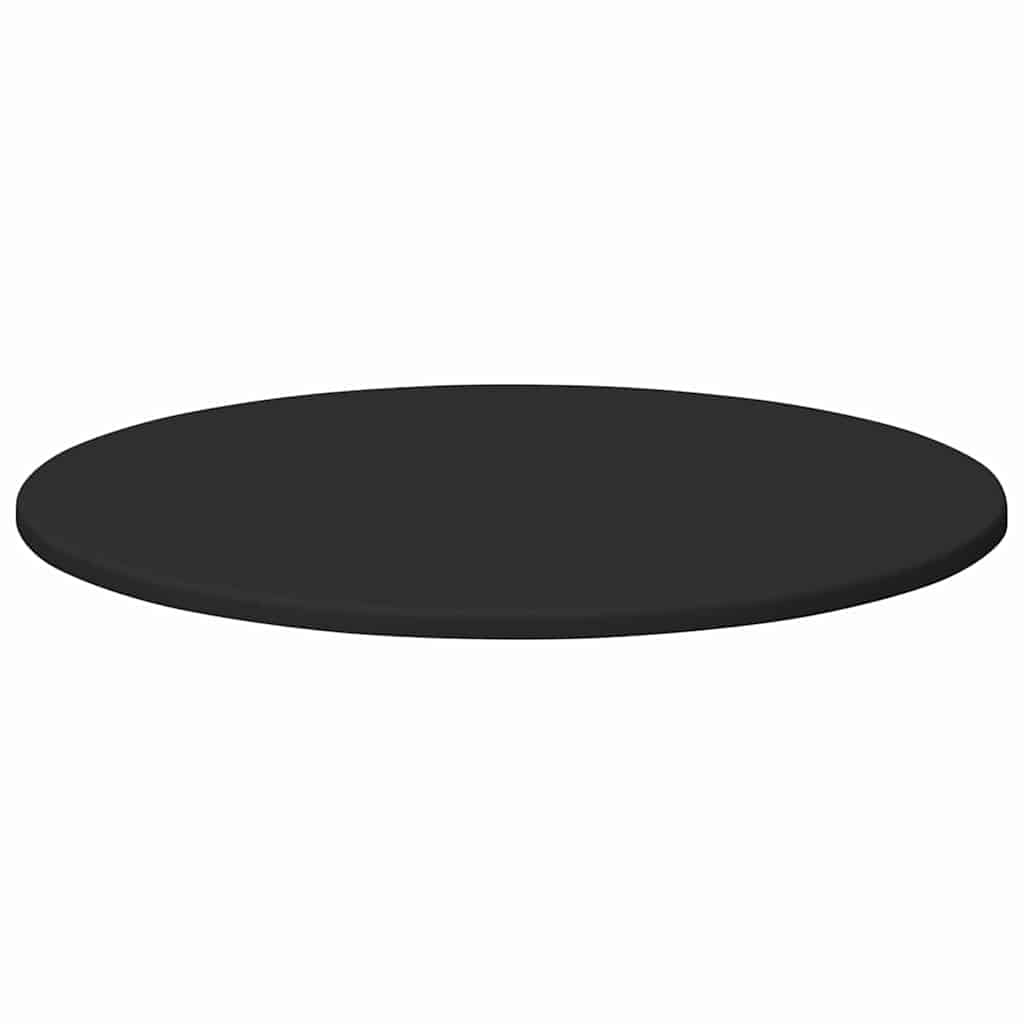 Bordplate Svart 60 x 60 x 1.5 cm Konstruert tre
