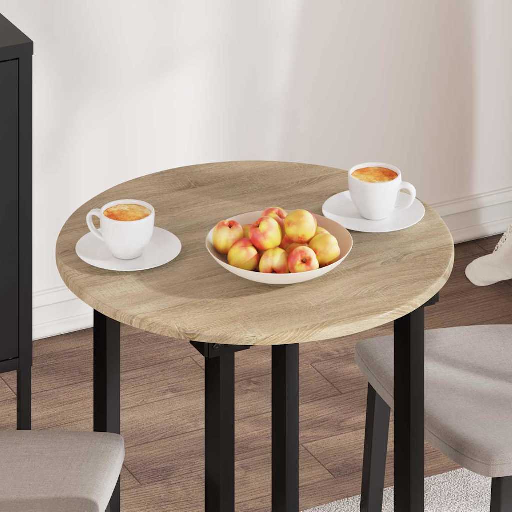 Bordplate Sonoma eik 60 x 60 x 1.5 cm Konstruert tre