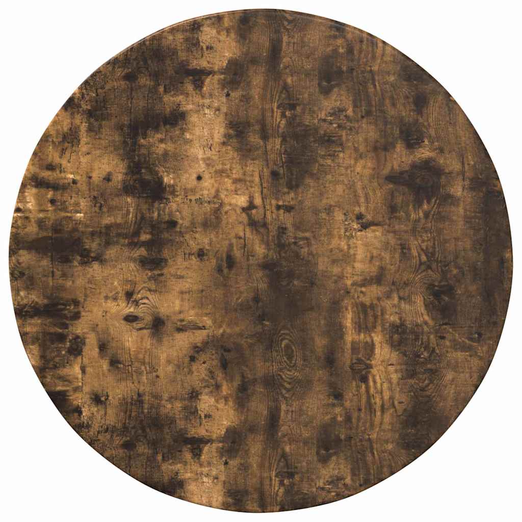 Bordplate Røkt eik 60 x 60 x 1.5 cm Konstruert tre