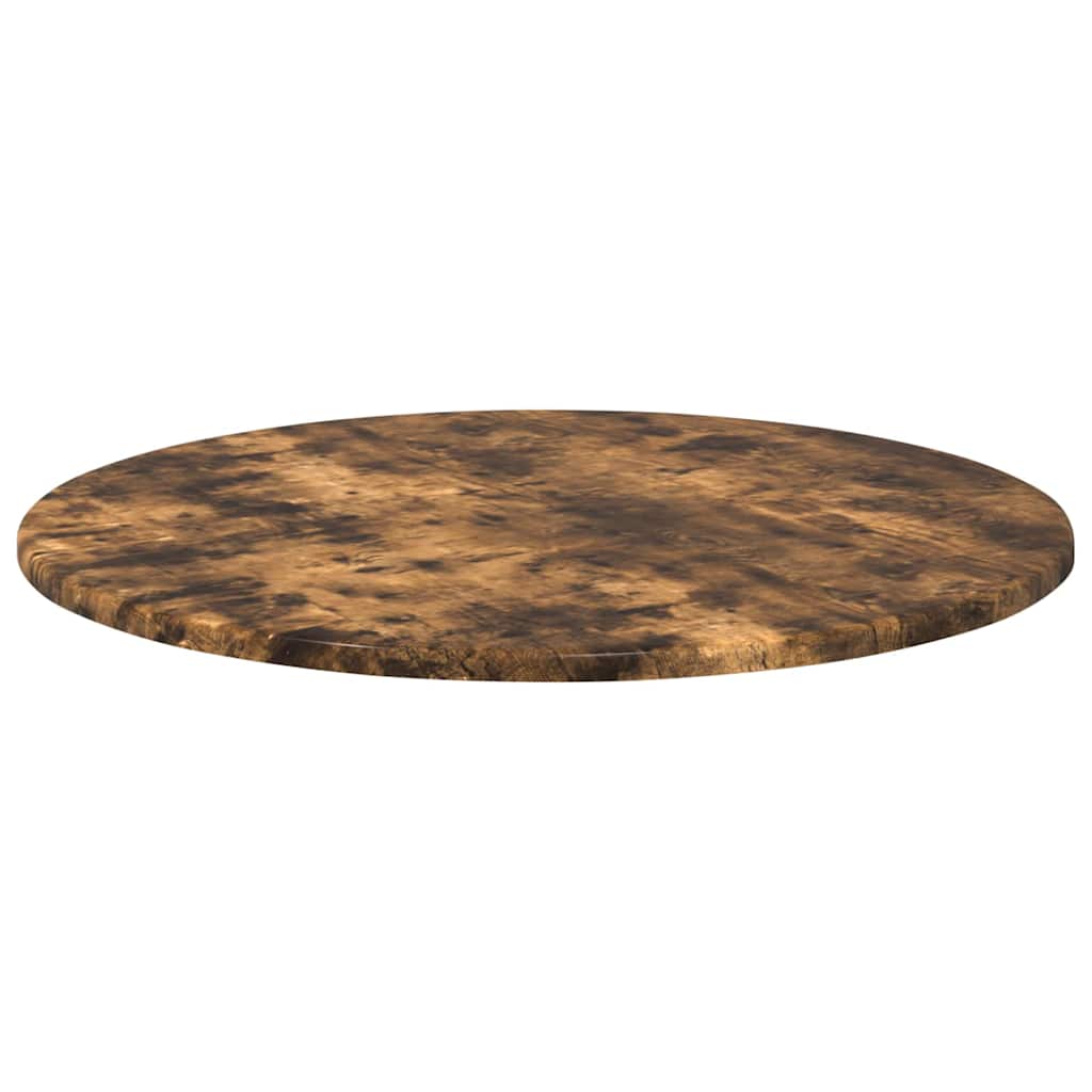 Bordplate Røkt eik 60 x 60 x 1.5 cm Konstruert tre