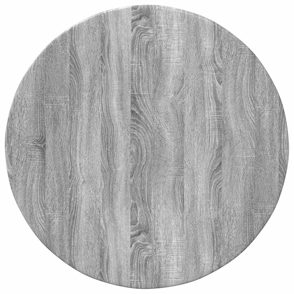 Bordplate Grå sonoma 60 x 60 x 1.5 cm Konstruert tre