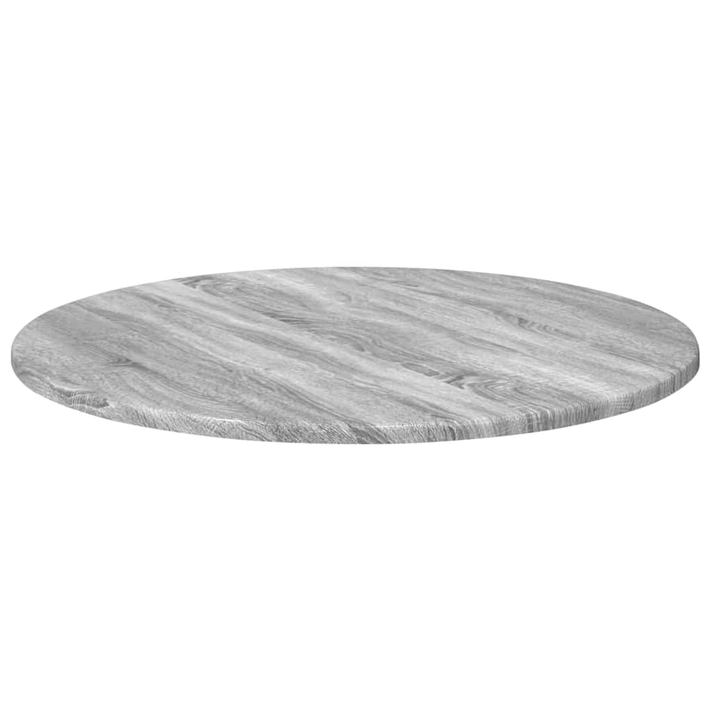 Bordplate Grå sonoma 60 x 60 x 1.5 cm Konstruert tre