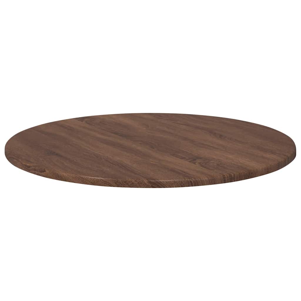 Bordplate brun eik 60 x 60 x 1.5 cm Konstruert tre