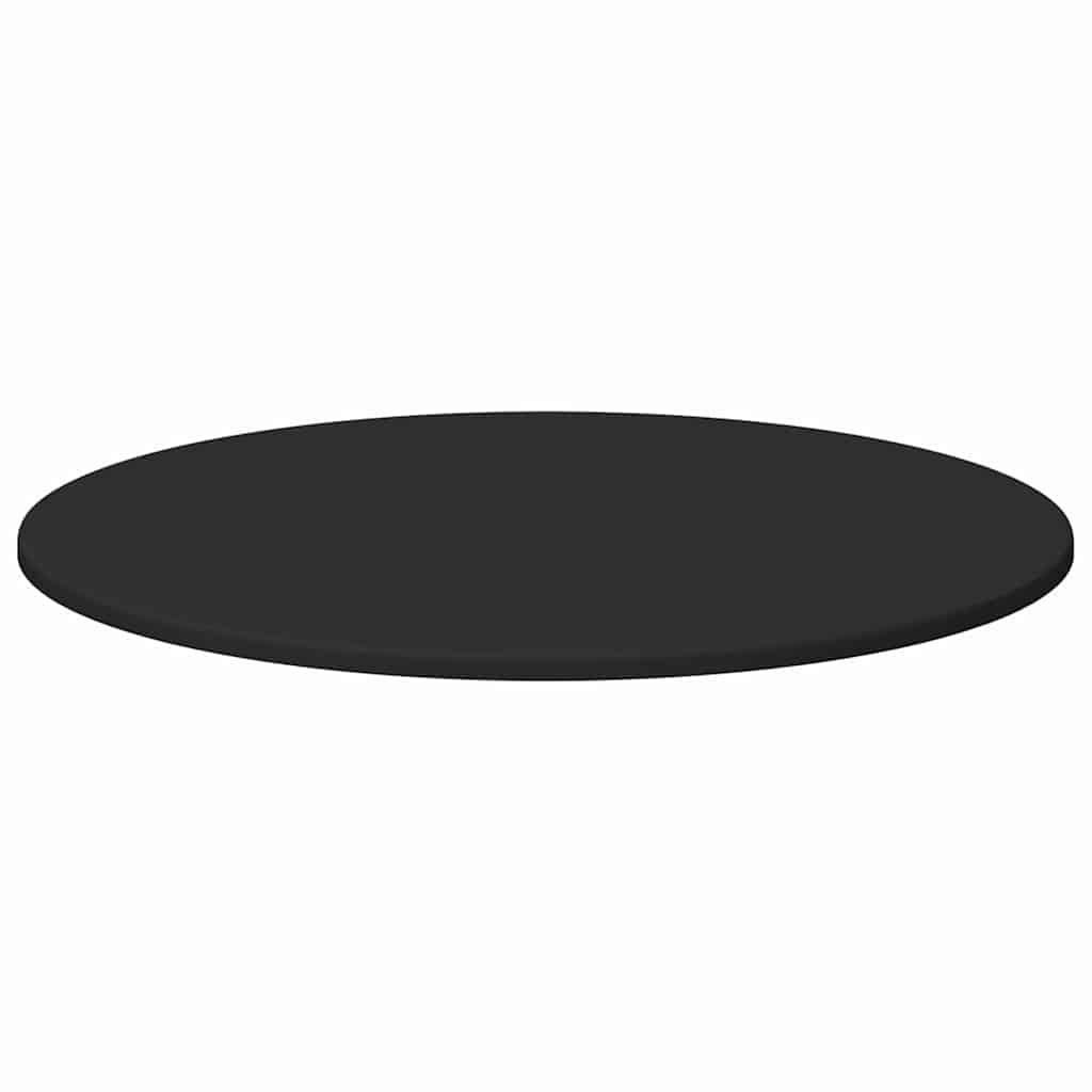 Bordplate Svart 70 x 70 x 1.5 cm Konstruert tre