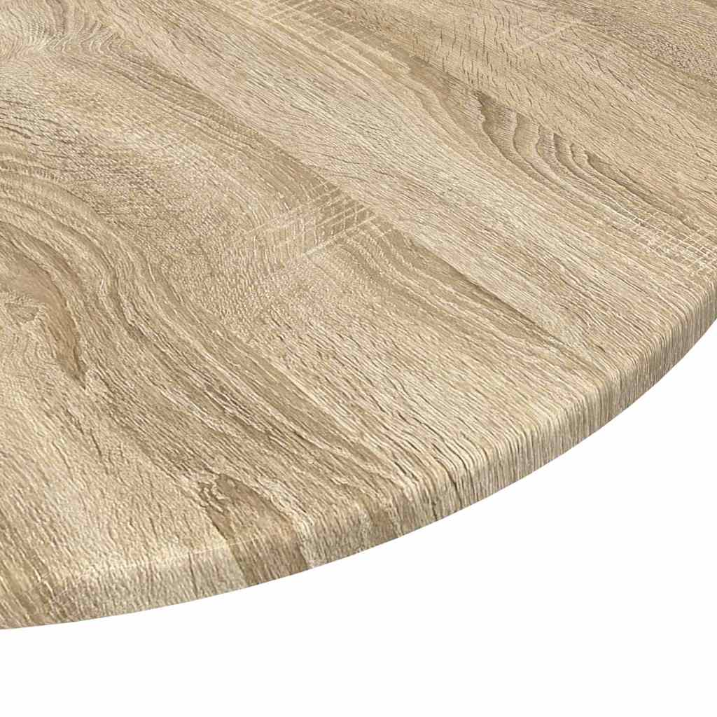 Bordplate Sonoma eik 70 x 70 x 1.5 cm Konstruert tre